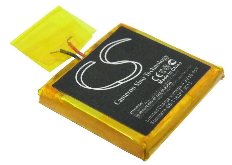 Replacement Battery for Apple iPod Shuffle