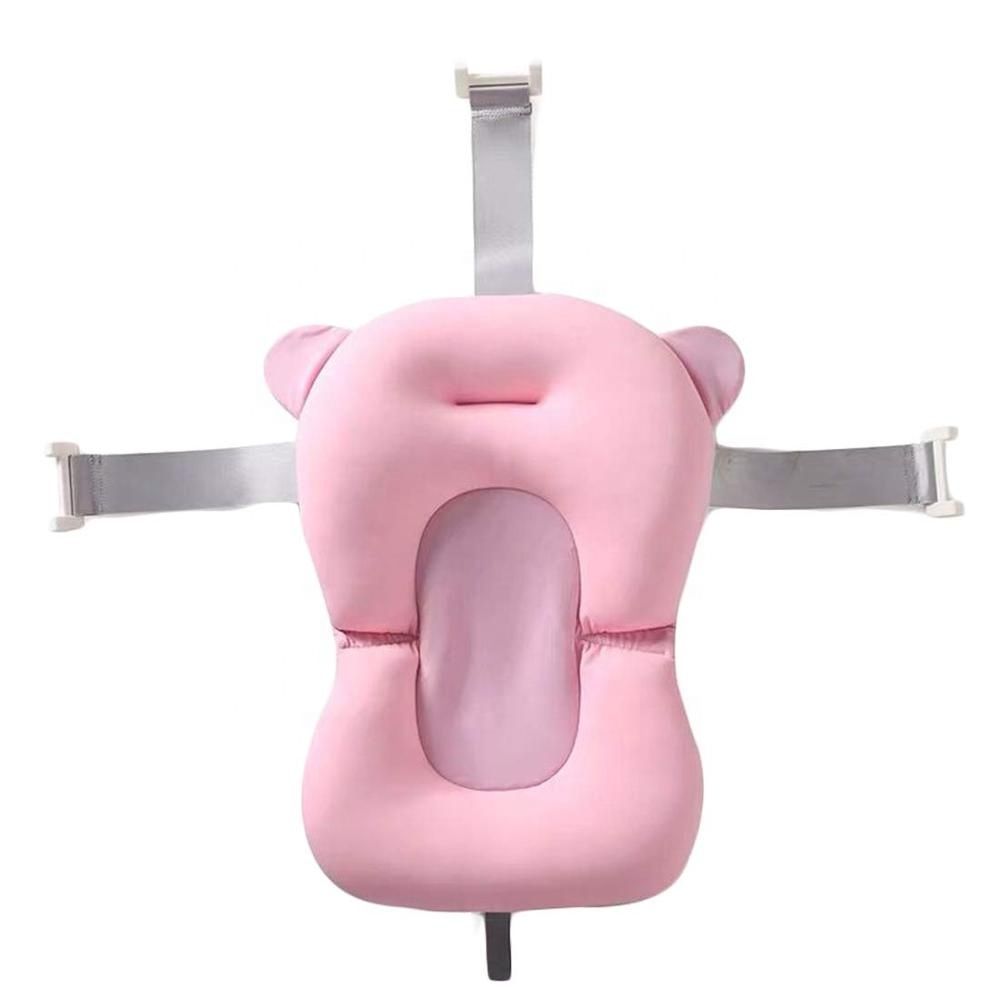 Buy Maanit Pink Baby Bather with Removable Head Support Cushion