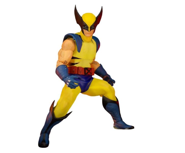 Marvel X-Men: One:12 Collective Figure Wolverine (Deluxe Steel Box Edition)