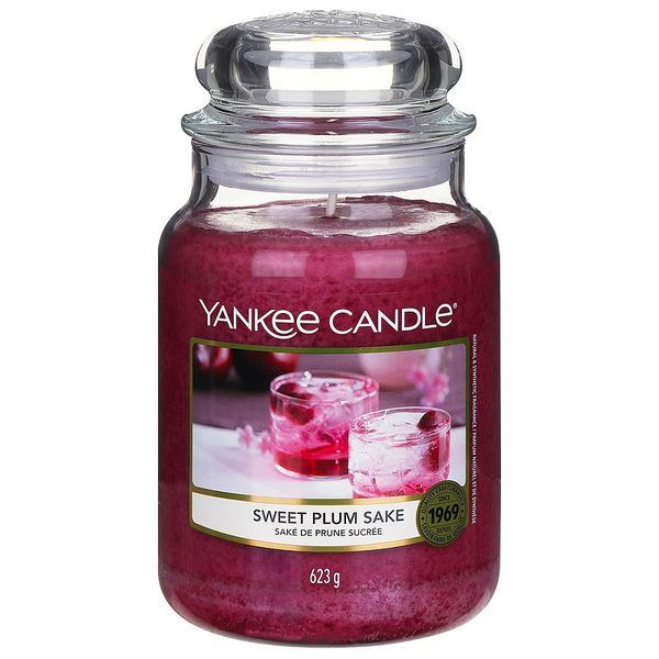 Yankee Candle Plum Sake Large Jar