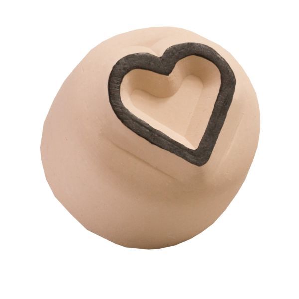 LaDot Temporary Tattoo Stone Small Heart
