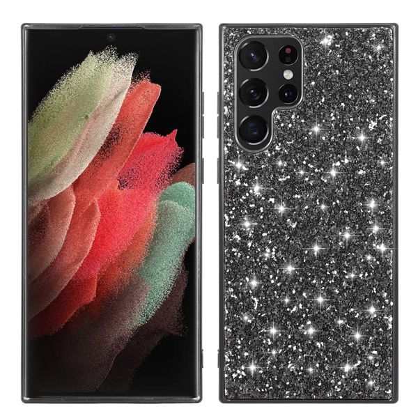 Cute Bling Sparkly Phone Case Compatible With Samsung Galaxy Z Flip 7 FE