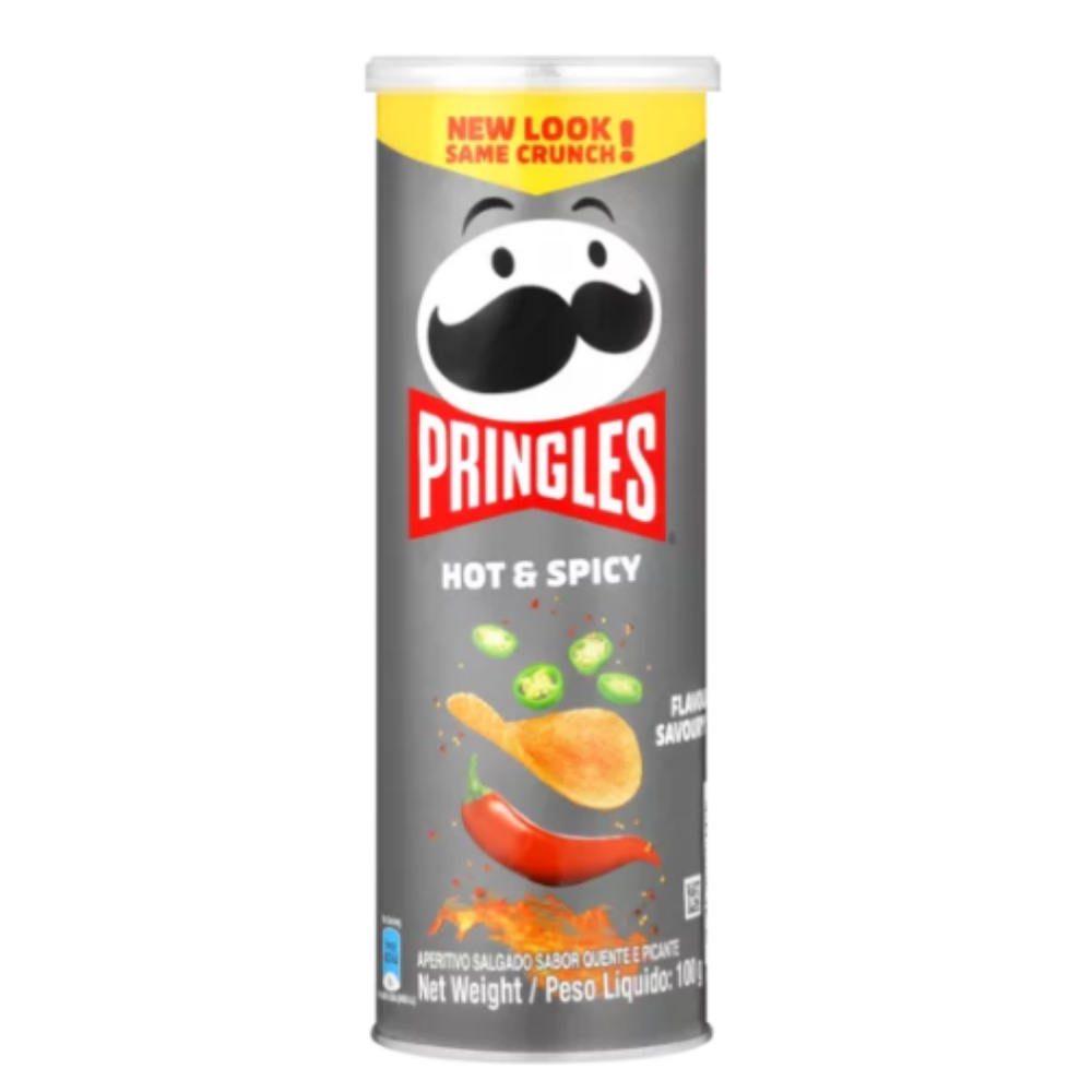 Pringles Hot & Spicy 100g - 12 Pack | Shop Today. Get it Tomorrow ...