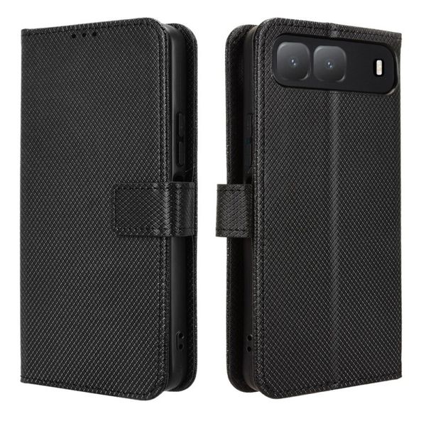 Buckle Leather Phone Case Compatible With Tecno Spark Go 5G 2025