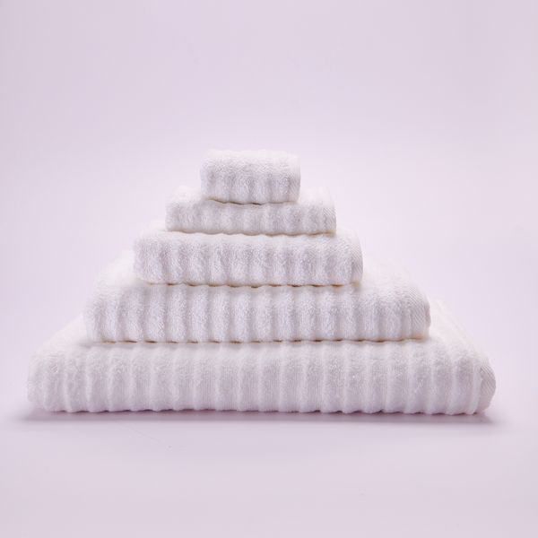 Glodina Black Label Cotton Onda Wave Bath Sheet