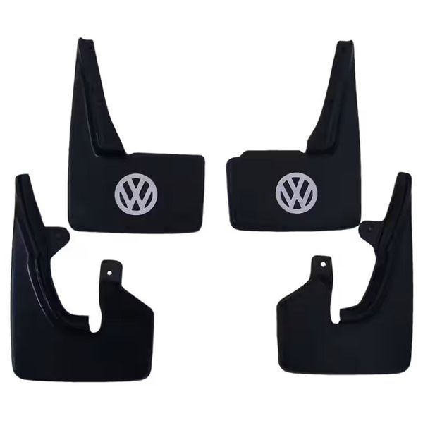 Mudflaps Compatible with VW G3 VR6/GTi - Black - Set