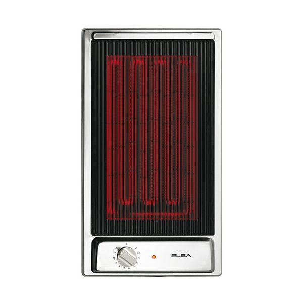 Stainless Steel Electric Hob 30 cm – Vitroceramic griddle - E30-800 X