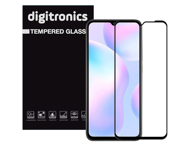 Full Coverage Protective Tempered Glass for Xiaomi Redmi 9A