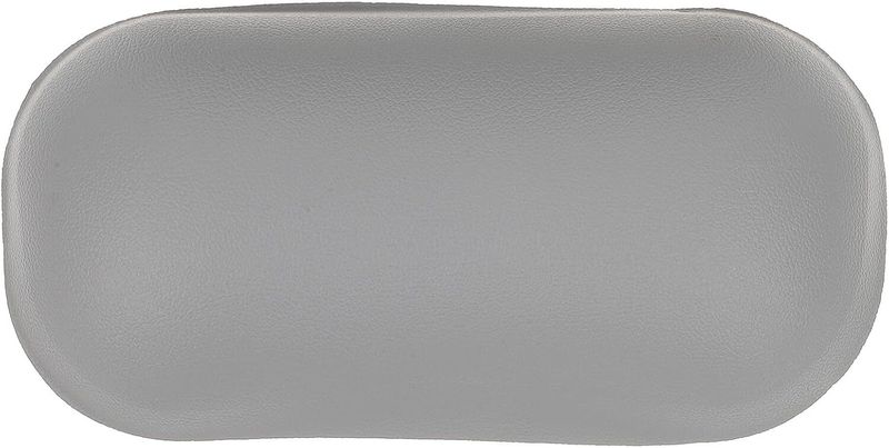 Ergonomic Elastic Silicone Mouse Wrist Support Pad Gray For Office And Home
