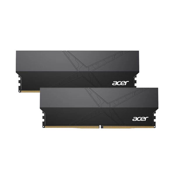 Acer HT200 32GB (2x16GB) DDR5 6000MHz 288-Pin Desktop RAM with Heatsink Kit
