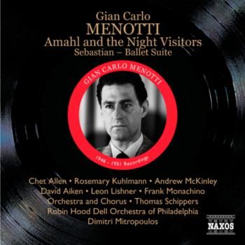 Gian Carlo Menotti: Amahl and the Night Visitors (CD / Album)