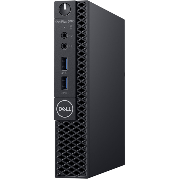 Dell OptiPlex 3060 Intel i5 - 6 Core - Micro Desktop SSD (Cert Refurbished)