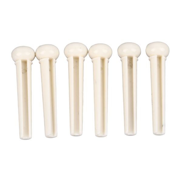 6pc Acoustic Guitar Bridge Pins
