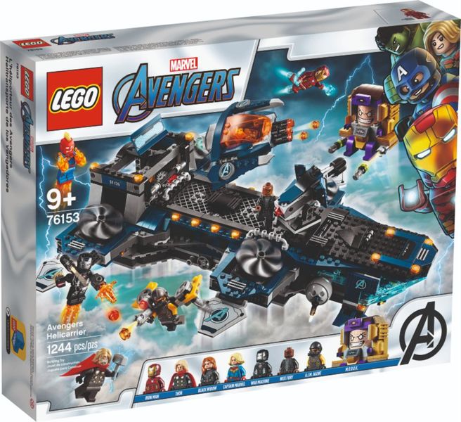 LEGO Super Heroes Avengers Helicarrier - 76153