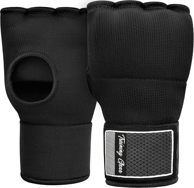 Gel Boxing Hand Wraps Inner Gloves Men Women, Quick 100cm Long Wrist Straps