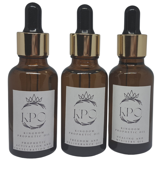 Kingdom Prophetic Oil