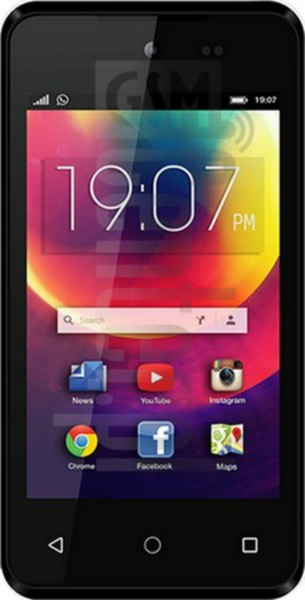 Mobicel Onyx 4GB Single Sim - Black