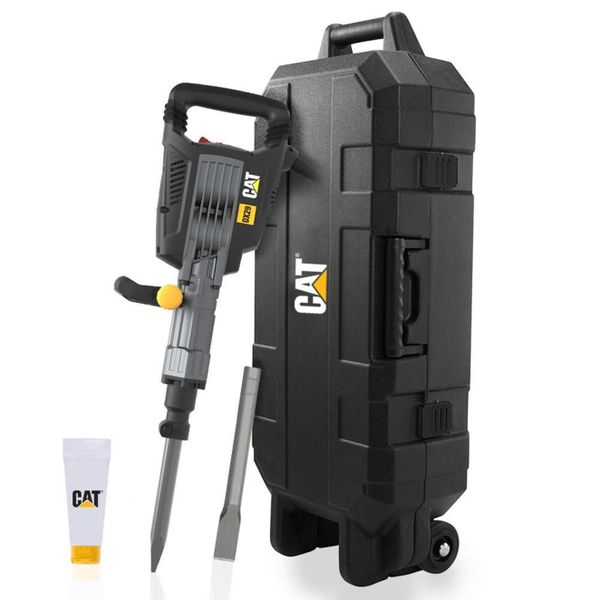 CAT Demolition Hammer 15Kg 50J Hex 30mm
