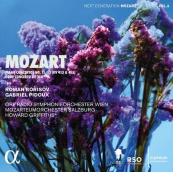 Mozart: Piano Concertos No. 11, 13 (KV413 &amp; 415)/ (CD / Album Digipak)