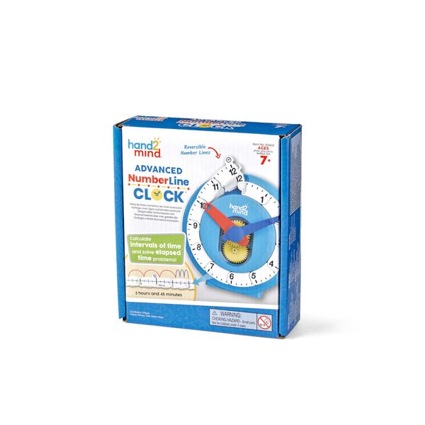 Greenbean Advanced Numberline Clock