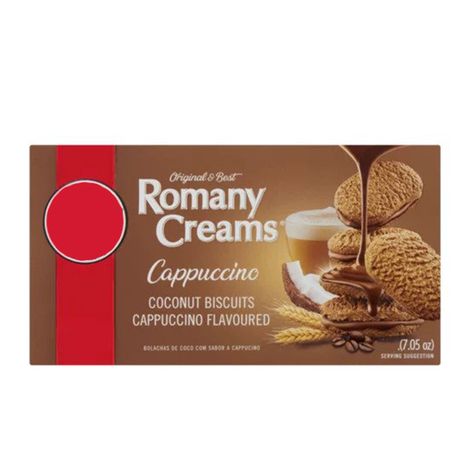 Cuppocino Romany Creams 200g