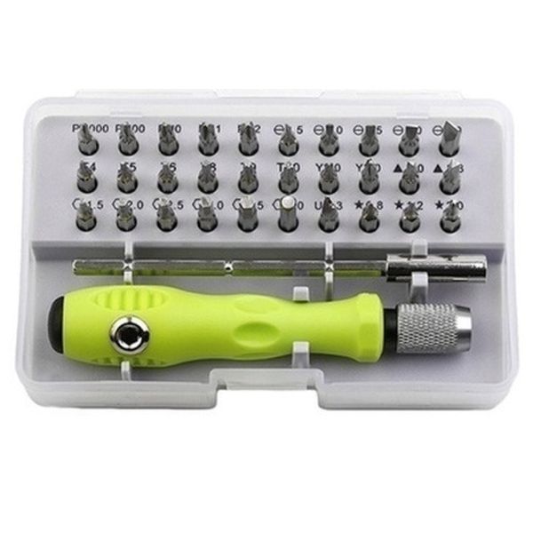 Tool Repair 32 In 1 Screwdriver Set Precision Mini Magnetic Screwdriver