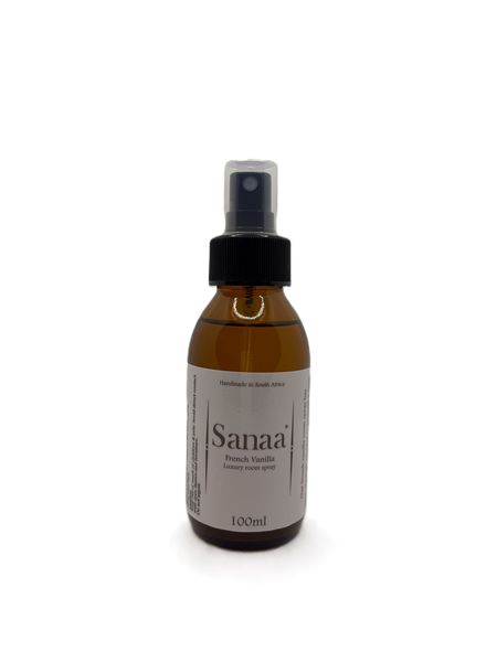 Sanaa - French Vanilla Bottle Spray 100 ml