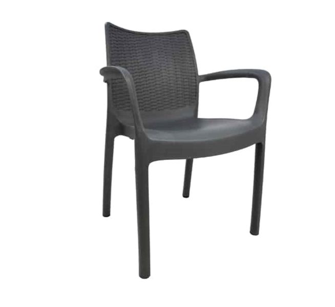 Evita Cafe Chair with Arms