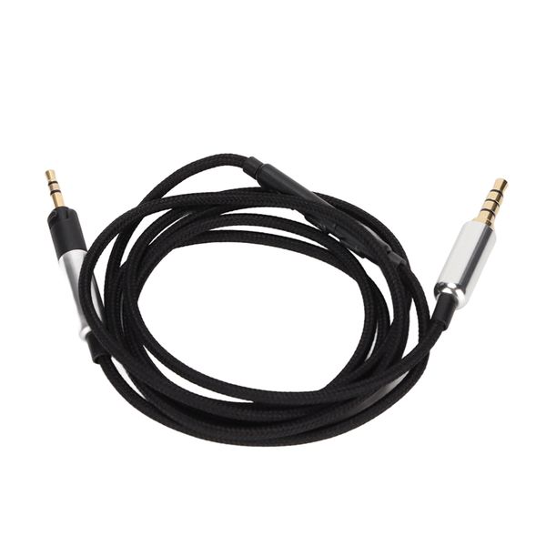 Upgrade Sennheiser Headphones: 5 - Core 120cm/47.2in Line with Mic &amp; Volume Control