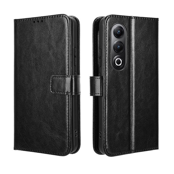 Crazy Horse Pattern Leather Protective Case For Itel S25 Ultra 4G