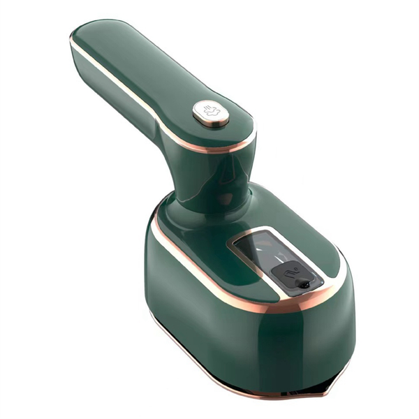 Travel Steamer Mini Iron for Clothes Eu Plug Compatible with None