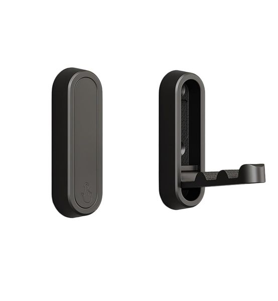 Wall Hooks, Foldable, Robe and Towel Hooks, Made from zinc alloy 2Pieces