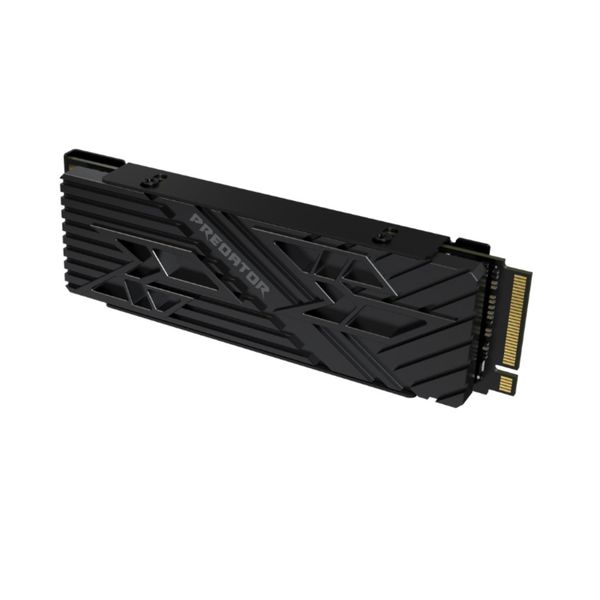 Acer Predator 2TB M.2 NVMe SSD with Heatsink - Gen4x4 PCIe, 7400MB/s Read