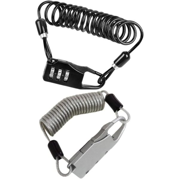 Heavy Duty Motorcycle Tamper Security Lock Compact Lightweight Design For