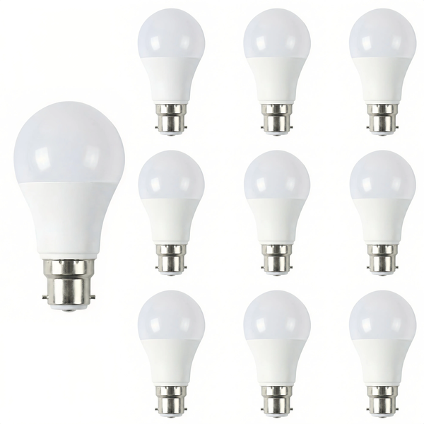10-Pack AIYI 15W A70 B22 LED Bulb AY398-081
