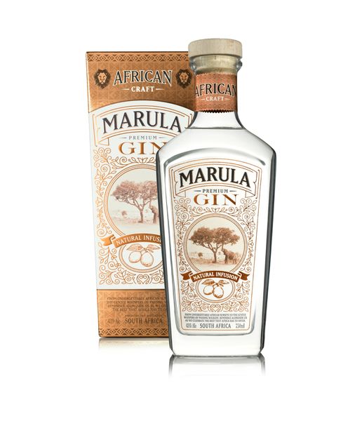African Craft Gin - Marula Infused Premium Gin