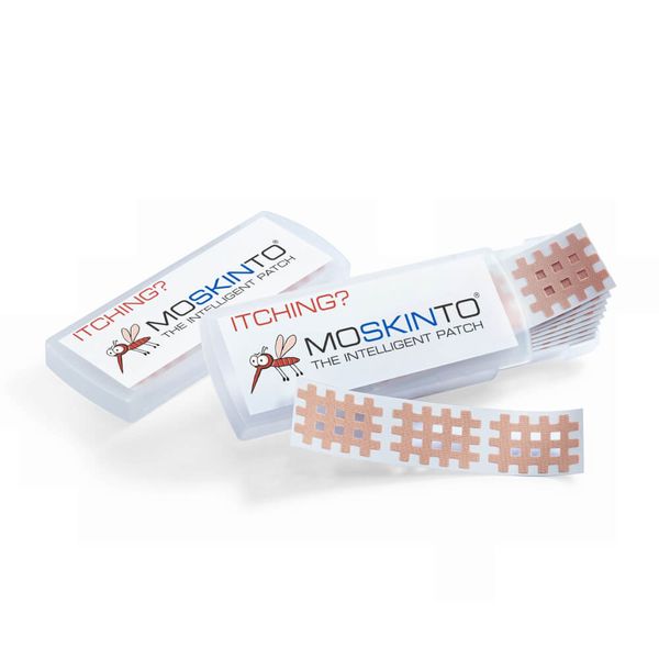 Moskinto - The Intelligent Patch. Itching after insect bites?