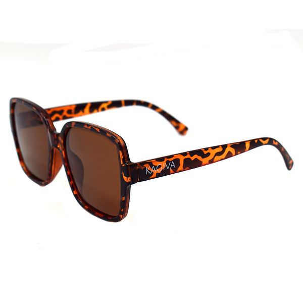 Kagiva's Women Sunglasses - Brown