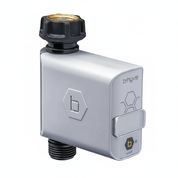 B-Hyve Smart Hose Tap Timer with Remote Control for Efficient Watering