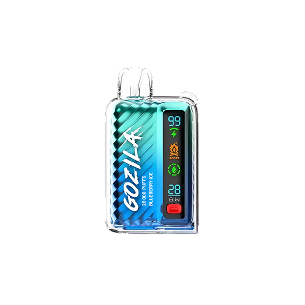 Keystone Gozila 20K 30mg Blueberry Ice