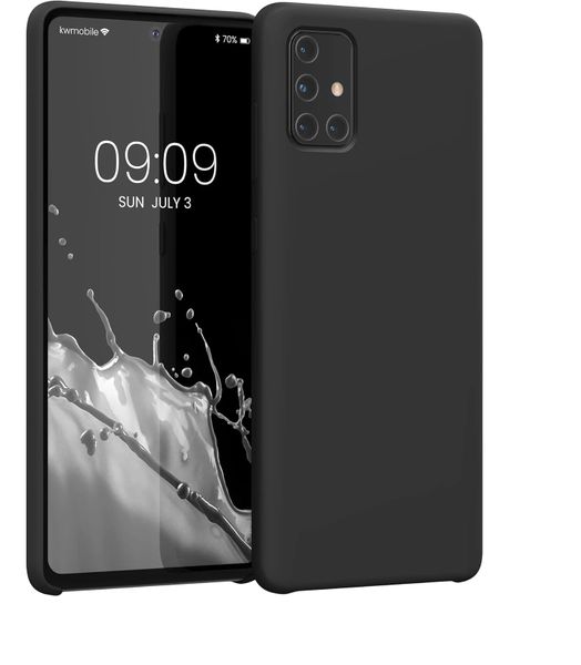 Silicone Case Compatible With A51 Protective Full Cover Replacement