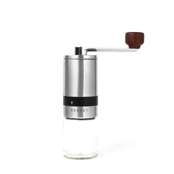 Coffee Mill Stainless Steel Mill Instruction Easy to Clean Kitchen Mill Ad