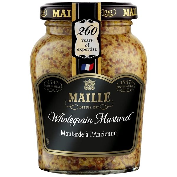 Maille Mustard Whole Grain 210g 4 pack