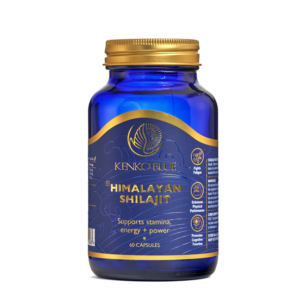 Kenko Blue Himalayan Shilajit 60 caps