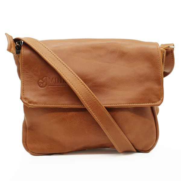 Minx - Genuine Leather Carey Handbag