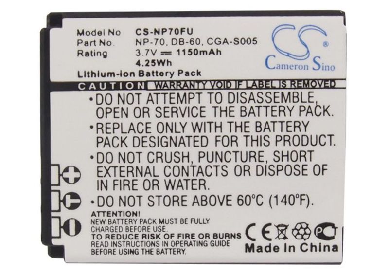 Fujifilm Finepix F20 Camera Battery-1150mAh