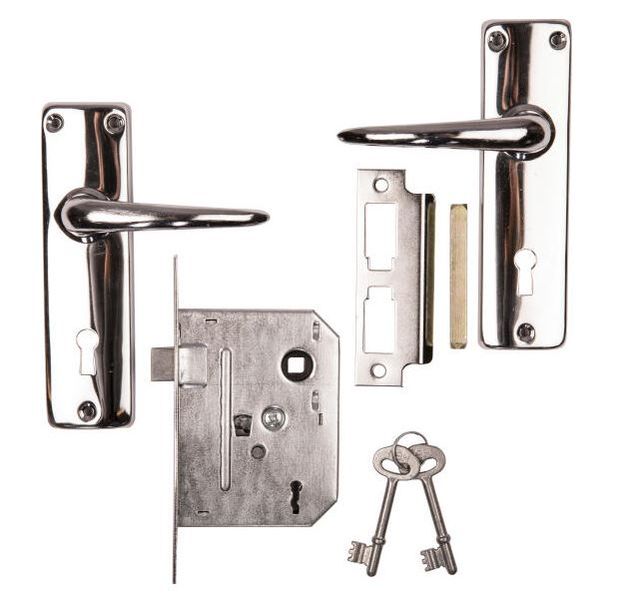 Lockset 2 Lever Including Handles