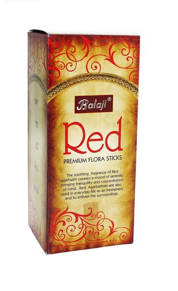 Balaji Red Premium Flora Incense Stick