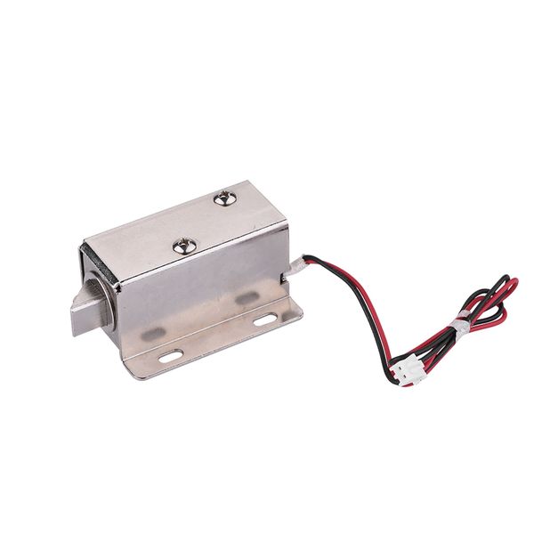 Solenoid electromagnetic door lock