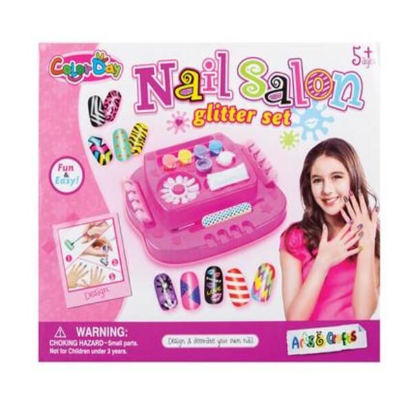 Nail Salon Glitter Set | Shop Today. Get it Tomorrow! | takealot.com